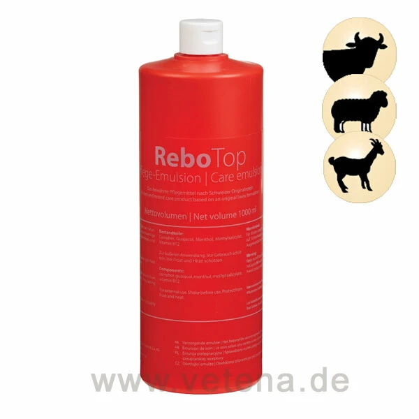ReboTop Pflege-Emulsion 3 ReboTop Pflege-Emulsion