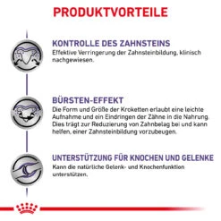 Royal Canin Expert Dental Medium & Large Dogs Trockenfutter Für Hunde -Vetena Geschäft royal canin dental medim large dogs4