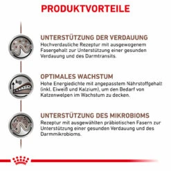 Royal Canin Gastrointestinal Kitten Nassfutter Für Katzen -Vetena Geschäft royal canin gastrointestinal kitten nass4