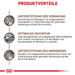 Royal Canin Gastrointestinal Kitten Trockenfutter Für Katzen -Vetena Geschäft royal canin gastrointestinal kitten trocken3