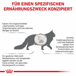 Royal Canin Hepatic Trockenfutter Für Katzen -Vetena Geschäft royal canin hepatic katze4