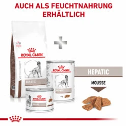Royal Canin Hepatic Trockenfutter Für Hunde -Vetena Geschäft royal canin hepatic trocken hund7