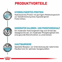 Royal Canin Hypoallergenic Moderate Calorie Trockenfutter Für Hunde -Vetena Geschäft royal canin hypoallergenic moderate calorie hund4