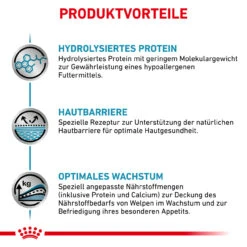 Royal Canin Hypoallergenic Puppy Trockenfutter Für Hunde -Vetena Geschäft royal canin hypoallergenic puppy trockenfutter hund2
