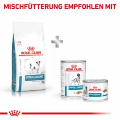 Royal Canin Hypoallergenic Small Dogs Trockenfutter Für Hunde -Vetena Geschäft royal canin hypoallergenic small dogs hund2