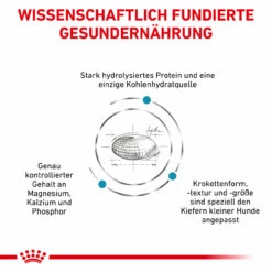 Royal Canin Hypoallergenic Small Dogs Trockenfutter Für Hunde -Vetena Geschäft royal canin hypoallergenic small dogs hund4