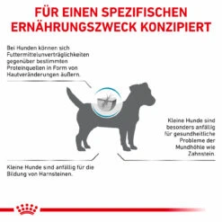 Royal Canin Hypoallergenic Small Dogs Trockenfutter Für Hunde -Vetena Geschäft royal canin hypoallergenic small dogs hund9