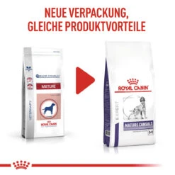 Vetena Geschäft -Vetena Geschäft royal canin mature consult medium dogs hund2