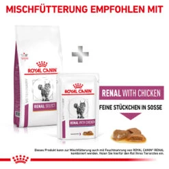 Royal Canin Renal Select Trockenfutter Katze -Vetena Geschäft royal canin renal select katze7