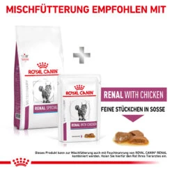 Royal Canin Renal Special Trockenfutter Für Katzen -Vetena Geschäft royal canin renal special katze7