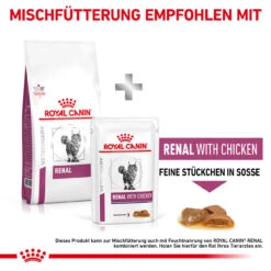 Royal Canin Renal Trockenfutter Für Katzen -Vetena Geschäft royal canin renal trocken katze7