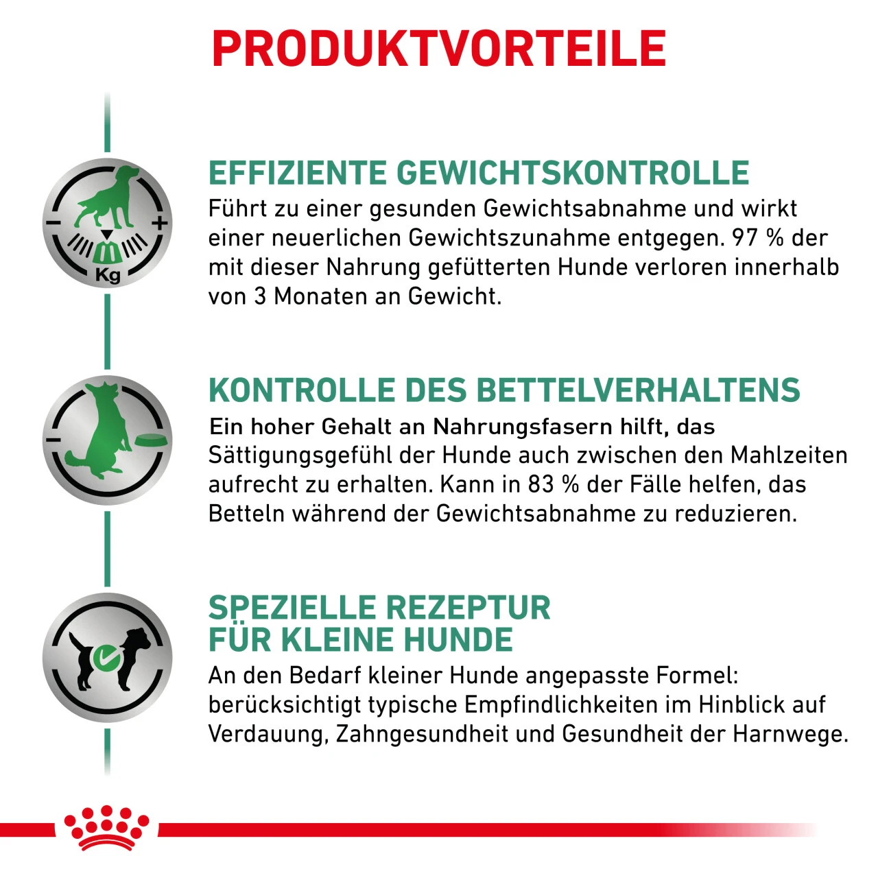 Royal Canin Satiety Weight Management Small Dogs Trockenfutter Für Hunde 4 Royal Canin Satiety Weight Management Small Dogs Trockenfutter Für Hunde – Bild 2