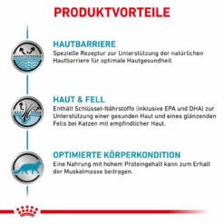 Royal Canin Skin & Coat Trockenfutter Für Katzen -Vetena Geschäft royal canin skin coat trocken katze4