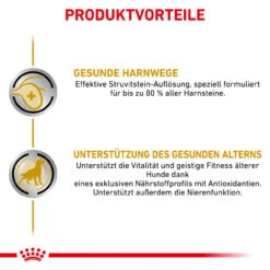 Royal Canin Urinary S/O Ageing 7+ Trockenfutter Für Hunde 12 Royal Canin Urinary S/O Ageing 7+ Trockenfutter Für Hunde -Vetena Geschäft royal canin urinary s o ageing 7 trocken hund2