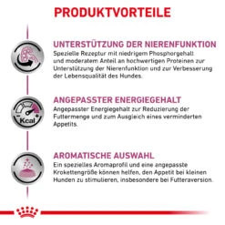 Royal Canin Renal Small Dogs Trockenfutter Für Hunde -Vetena Geschäft royal canine renal small dogs hund2