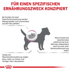 Royal Canin Renal Small Dogs Trockenfutter Für Hunde -Vetena Geschäft royal canine renal small dogs hund5