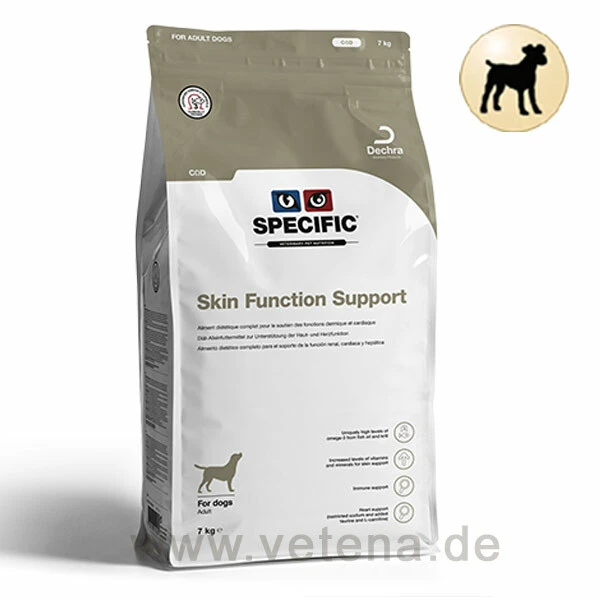 Specific Skin Function Support COD Trockenfutter Für Hunde 3 Specific Skin Function Support COD Trockenfutter Für Hunde