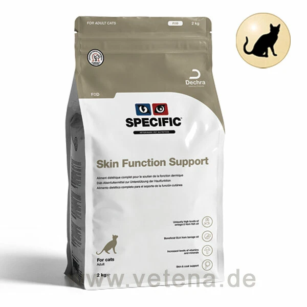 Specific Skin Function Support FOD Trockenfutter Für Katzen 3 Specific Skin Function Support FOD Trockenfutter Für Katzen