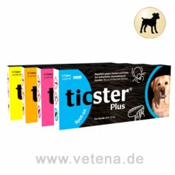 DECHRA Ticster Plus Spot-on Für Hunde