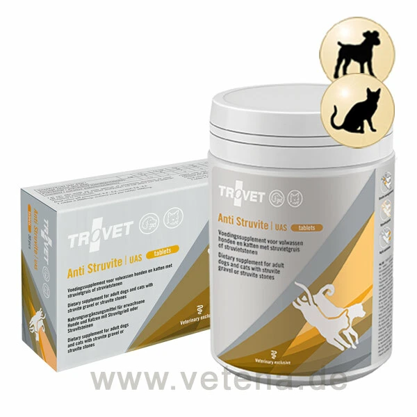 Trovet Anti Struvite UAS Für Hunde & Katzen 3 Trovet Anti Struvite UAS Für Hunde & Katzen