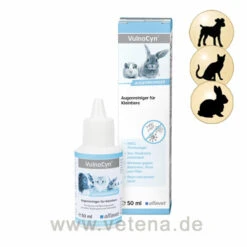 VulnoCyn Augenreiniger Für Kleintiere